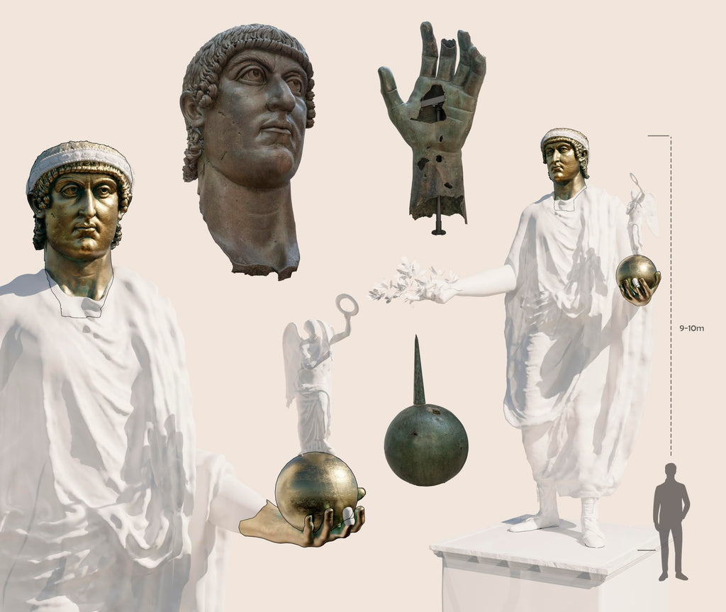 La Roma de Constantino (Ilustrados)