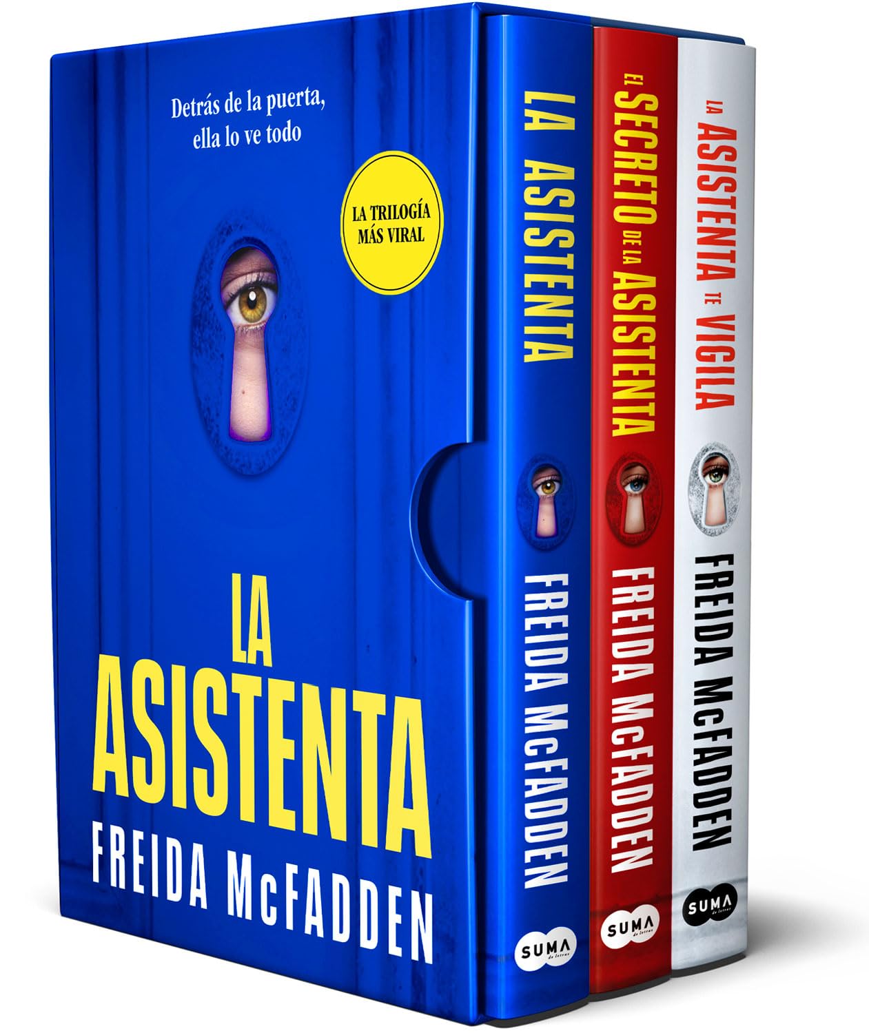 Serie La Asistenta (Estuche con: La asistenta | El secreto de la asistenta | La asistenta te vigila) (SUMA)
