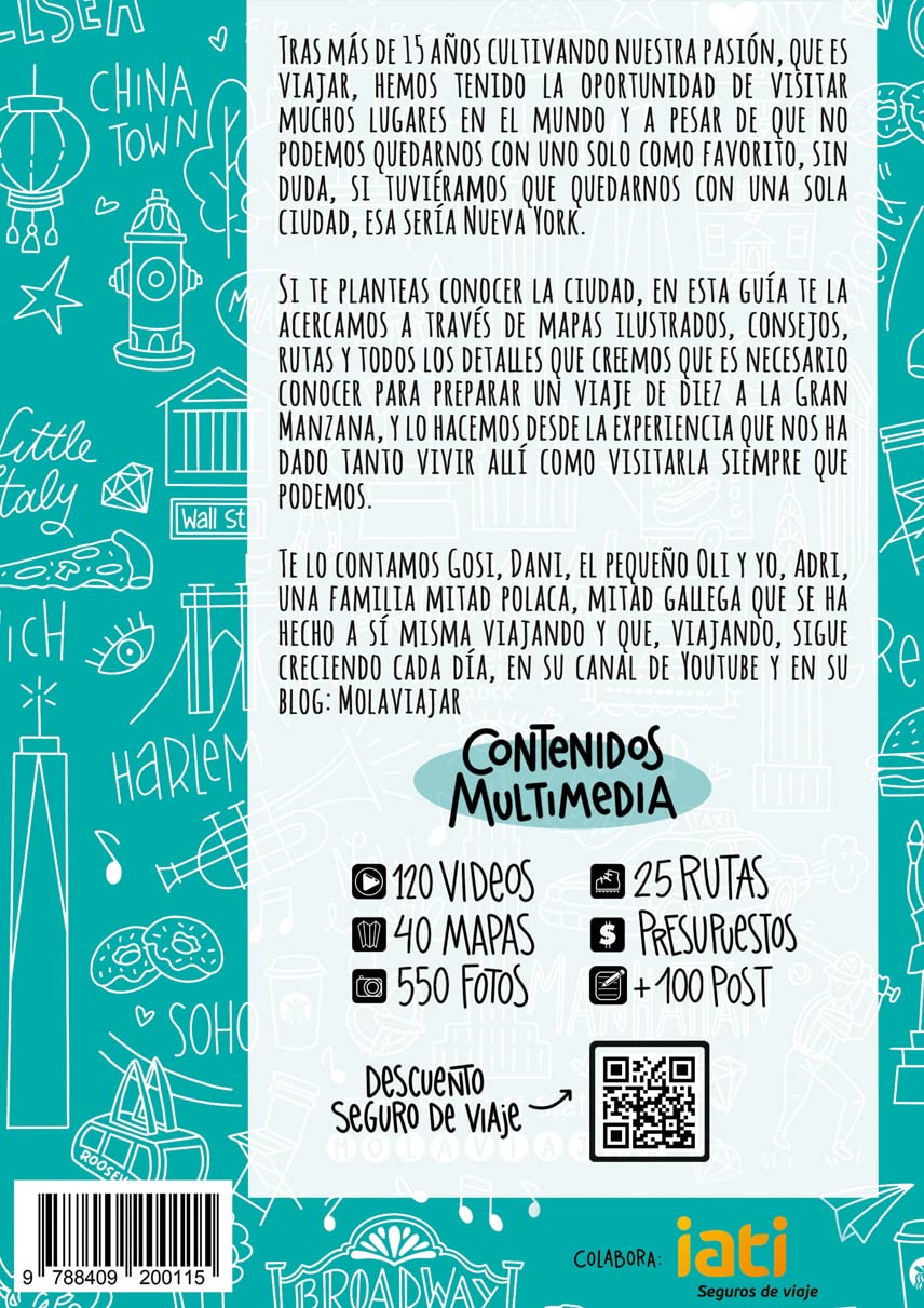 Guía multimedia Nueva York (GUIAS DE VIAJE)