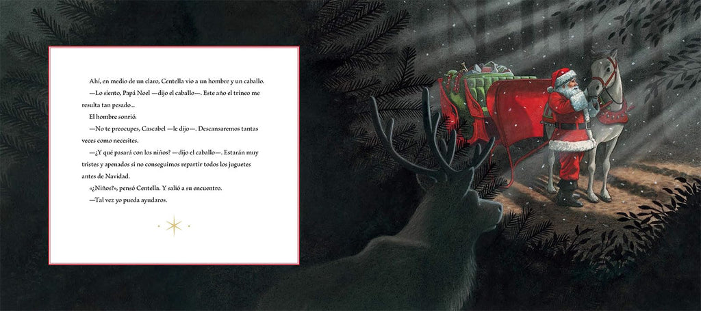 Centella. La primera rena de Papá Noel (COLECCIÓN INFANTIL)