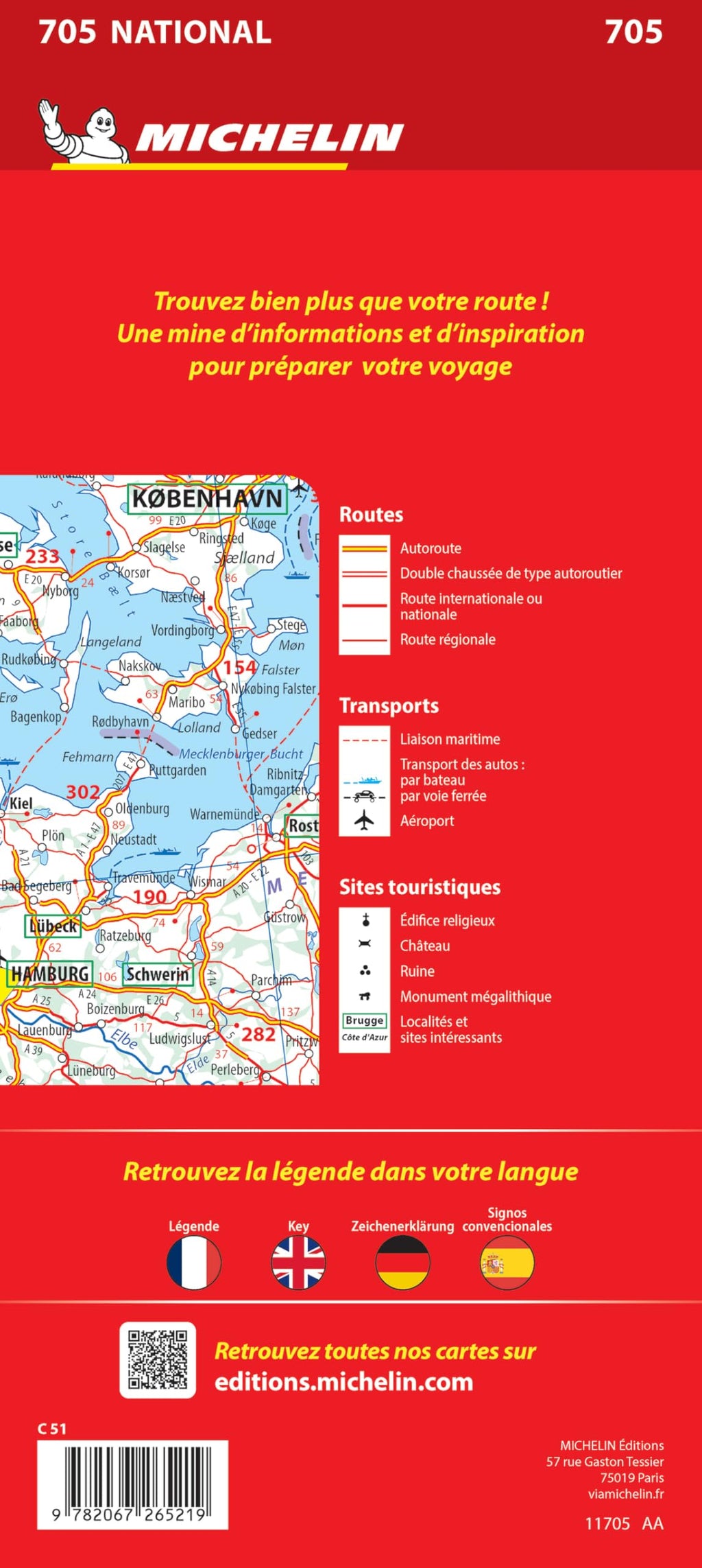 Carte Nationale Europe 2025
