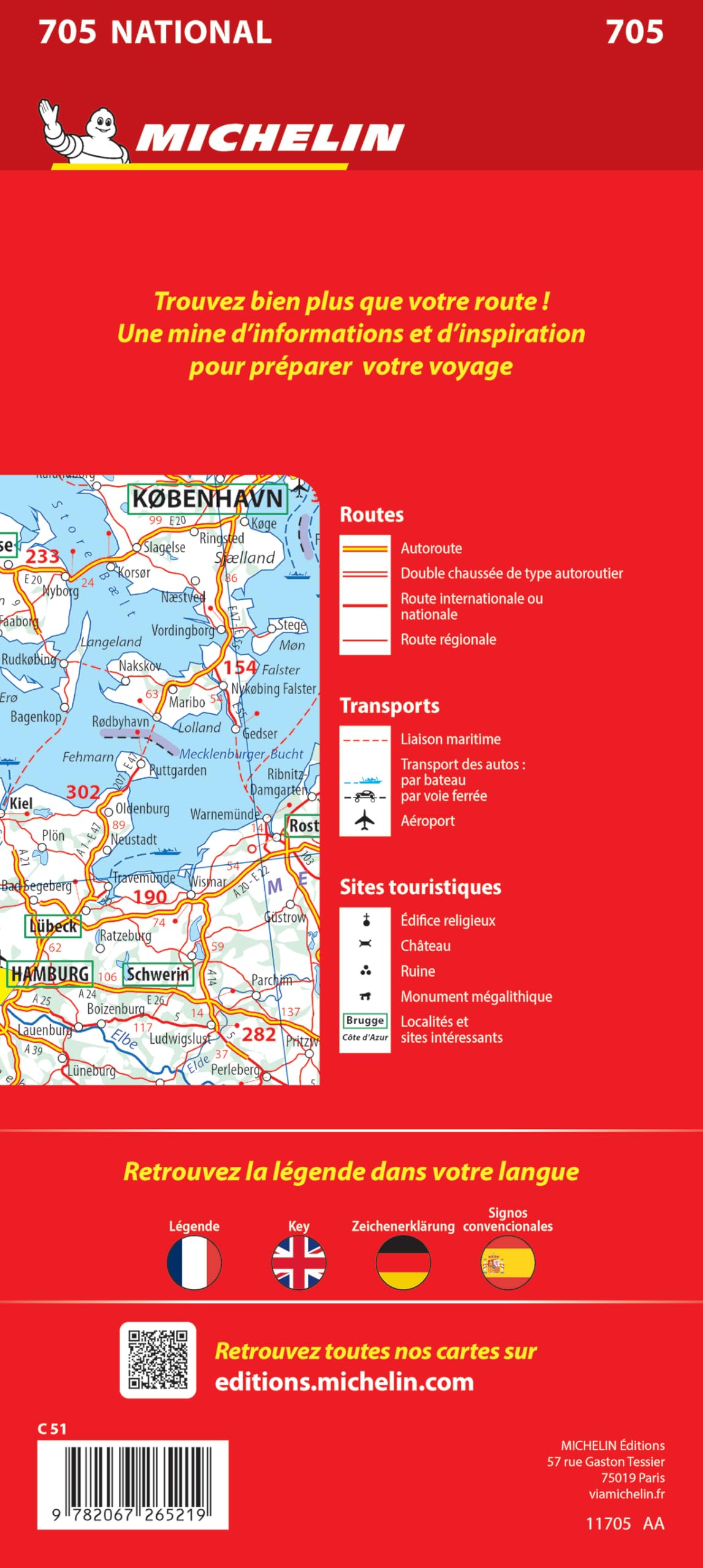 Carte Nationale Europe 2025