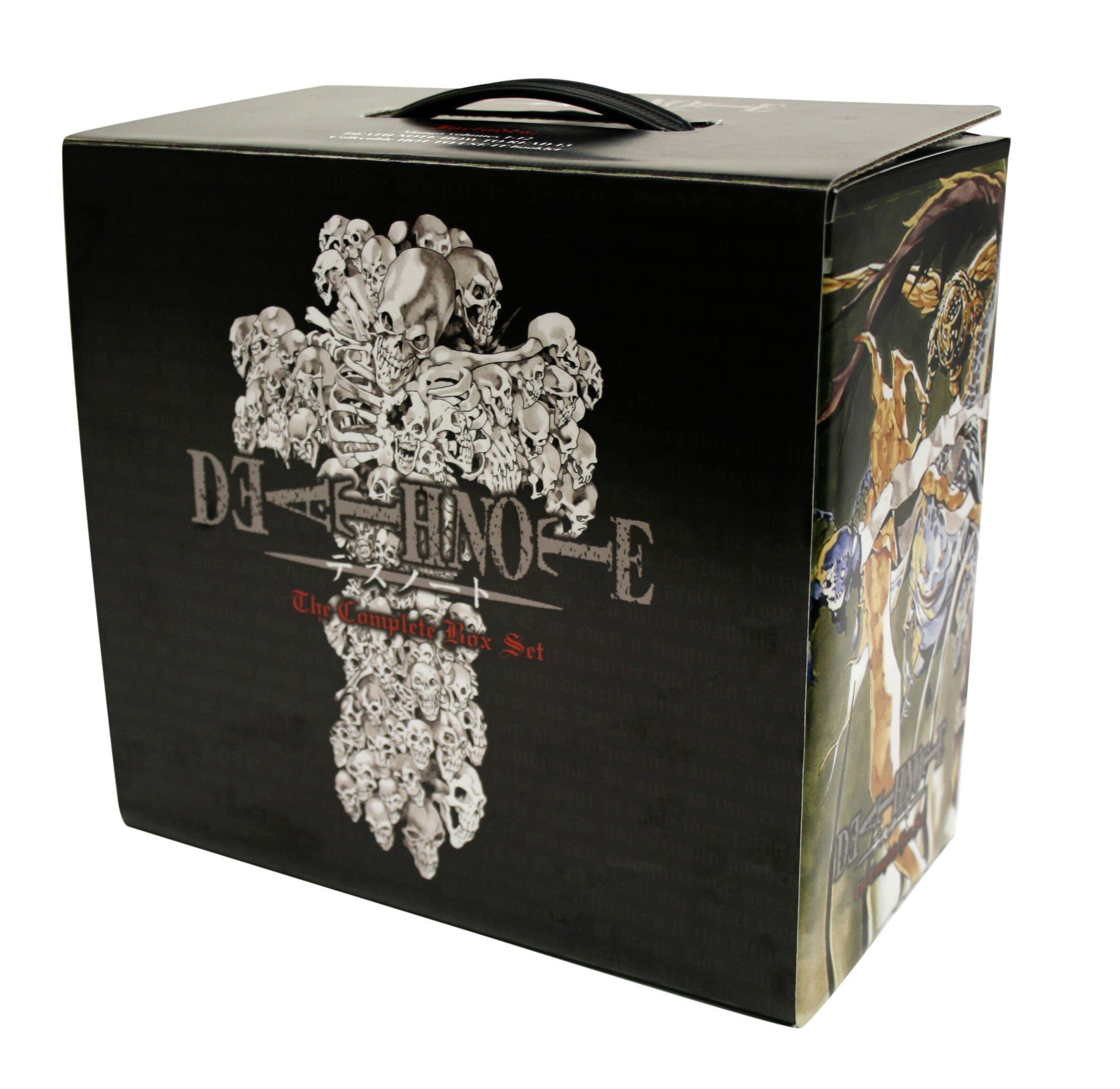 DEATH NOTE BOX SET: the complete box set (Death Note Complete Box Set)