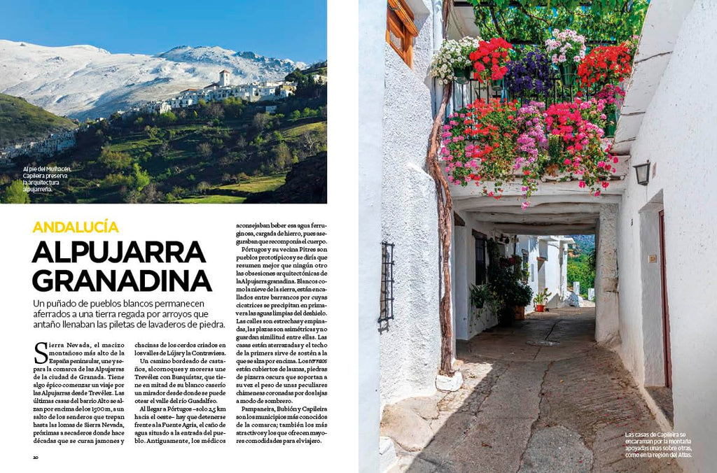 Extra Viajes National Geographic | Las 25 rutas más bonitas de España