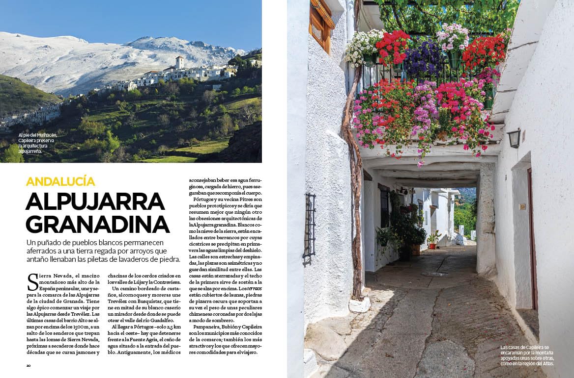 Extra Viajes National Geographic | Las 25 rutas más bonitas de España