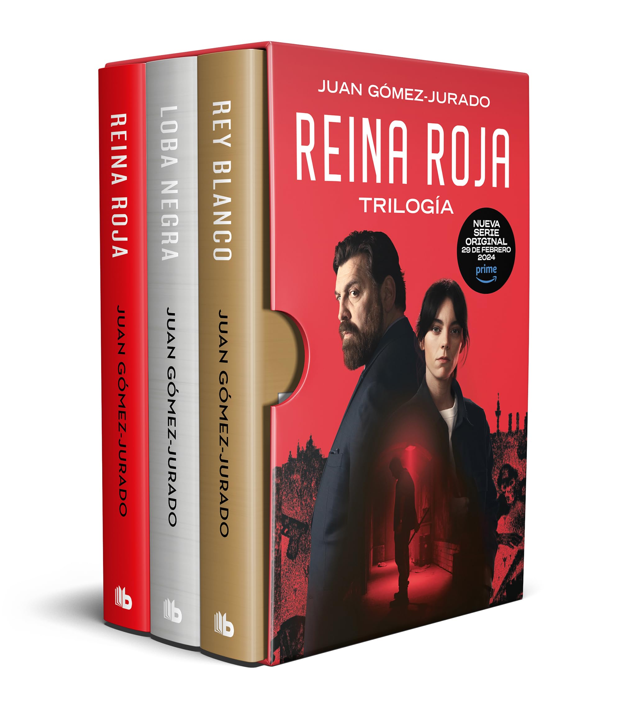 Trilogía Reina Roja (en la que se basa la nueva serie original de Amazon Prime) (Antonia Scott) (Ficción)