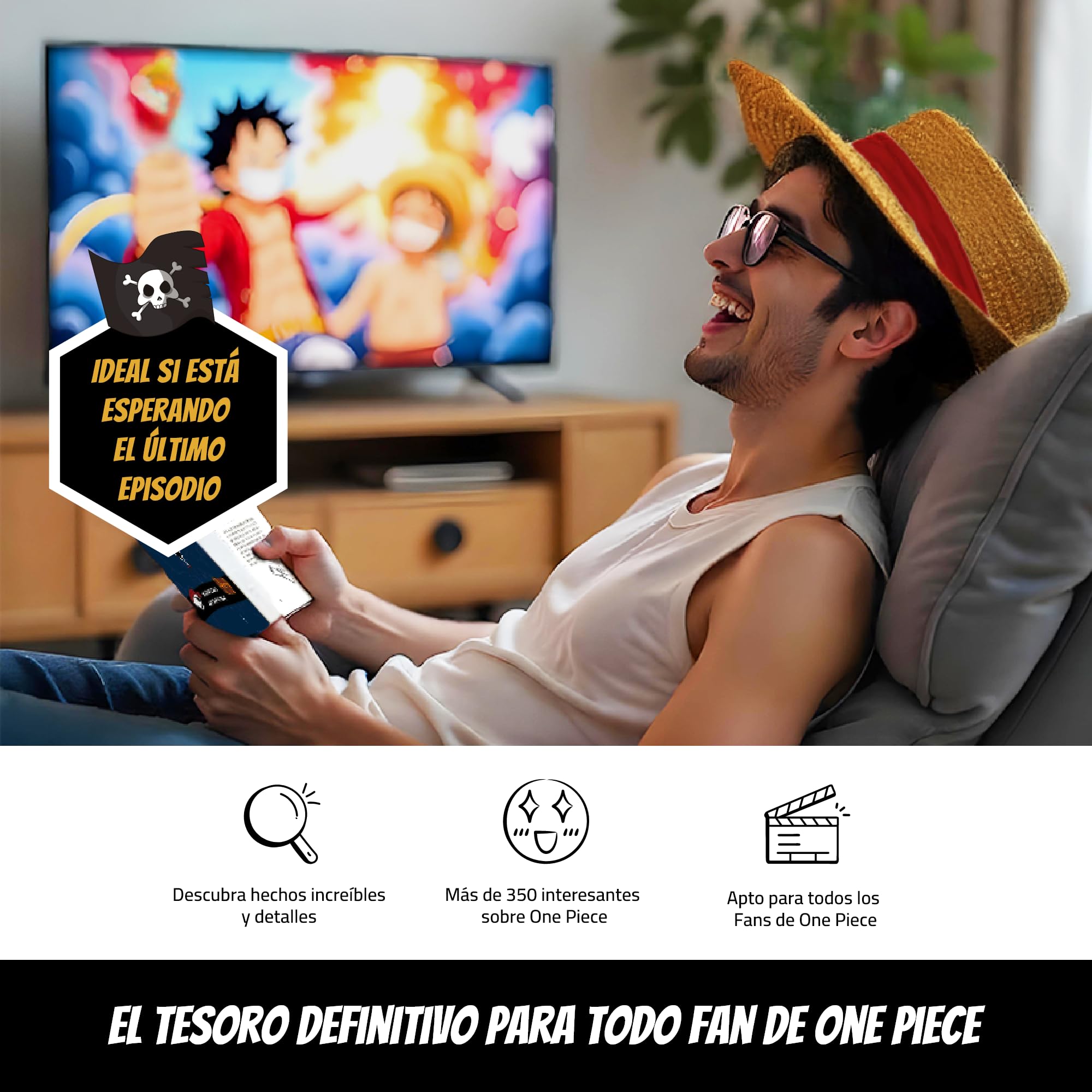 Datos interesantes para los fans de One Piece - Trivia y hechos increíbles sobre figuras One Piece de acción, One Piece Manga y One Piece Anime | One ... Manga libro (Curiosidades y Datos Asombrosos)