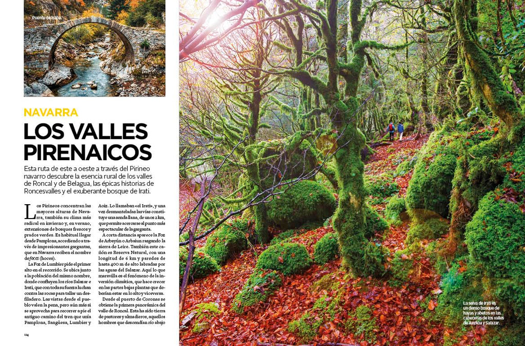 Extra Viajes National Geographic | Las 25 rutas más bonitas de España