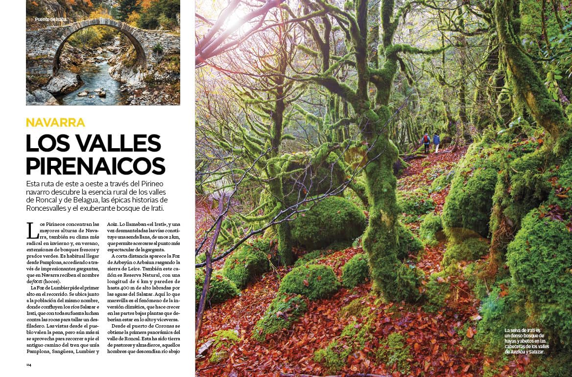 Extra Viajes National Geographic | Las 25 rutas más bonitas de España