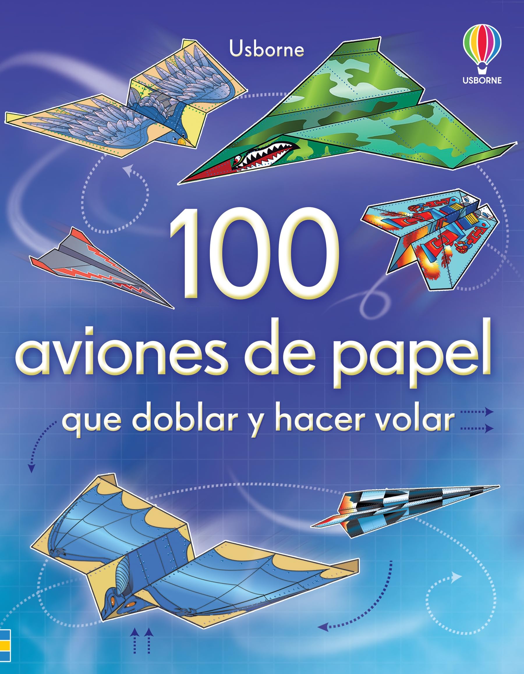 100 aviones de papel que doblar y hacer volar