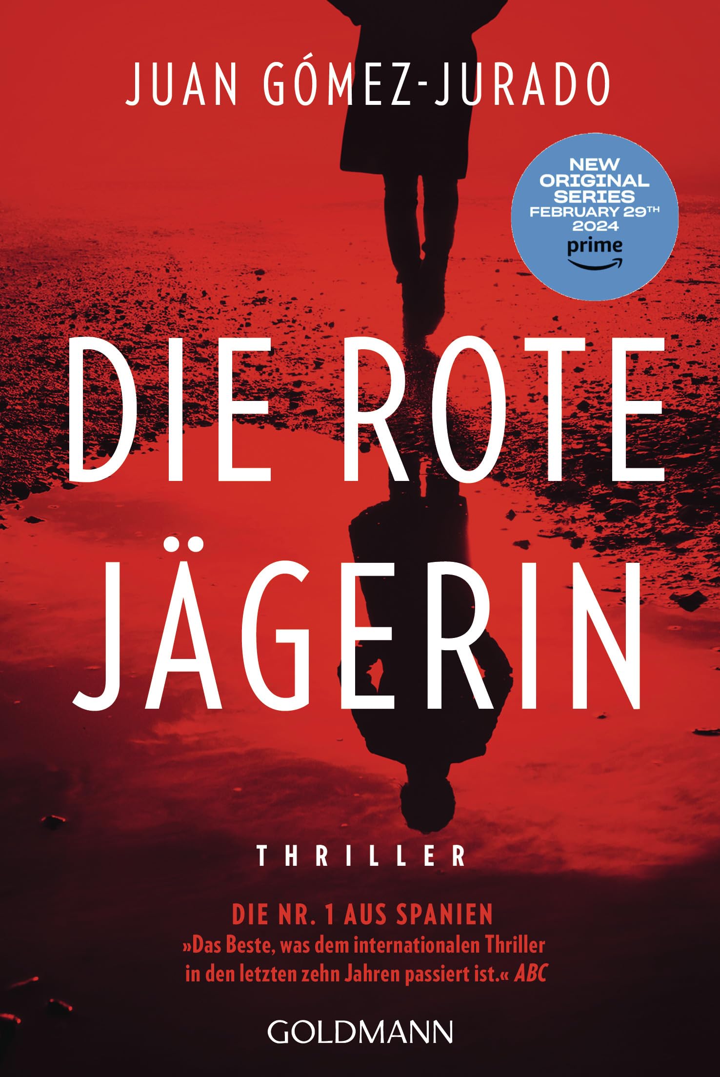Die rote Jägerin: Thriller: 1