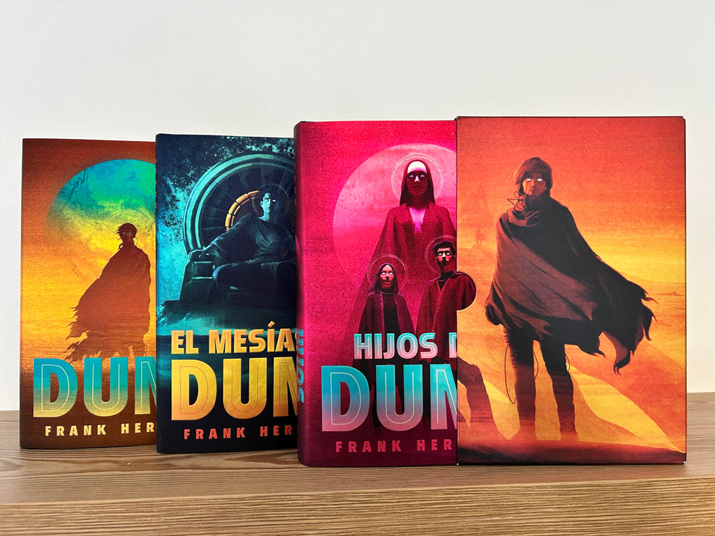 Trilogía Dune, edición de lujo (estuche con: Dune | El mesías de Dune | Hijos de Dune): Dune / El Mesías de Dune / Hijos de Dune/ Dune / Dune Messiah / Children of Dune (Best Seller)
