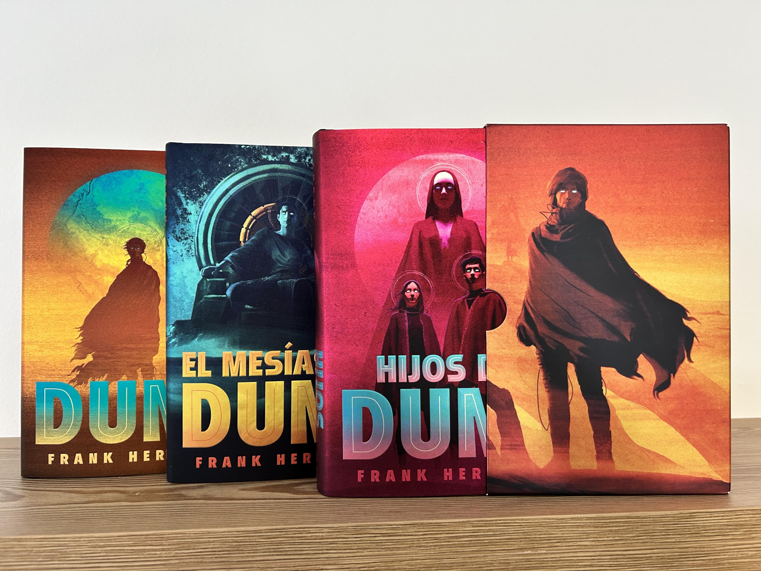 Trilogía Dune, edición de lujo (estuche con: Dune | El mesías de Dune | Hijos de Dune): Dune / El Mesías de Dune / Hijos de Dune/ Dune / Dune Messiah / Children of Dune (Best Seller)