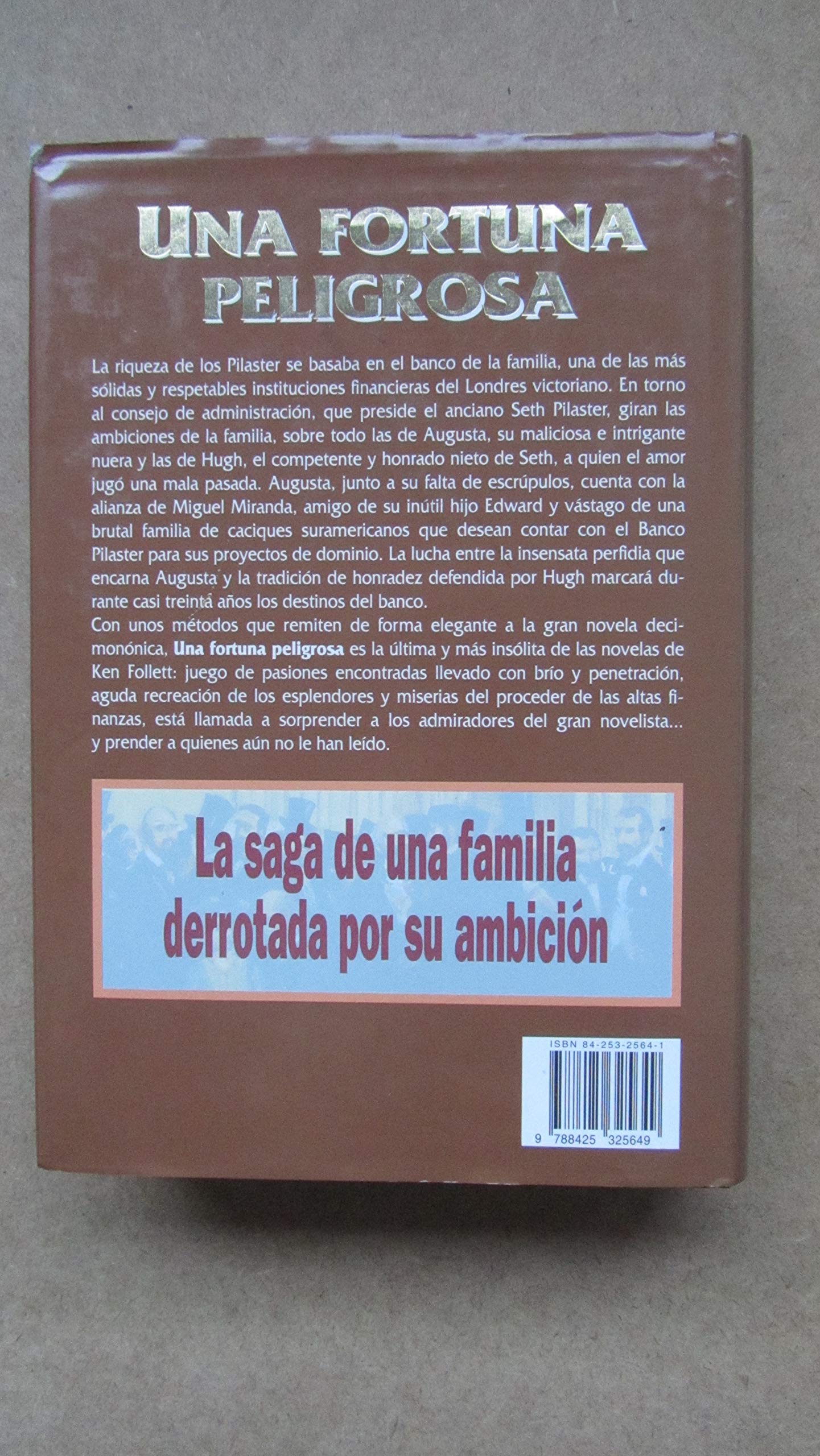 (kart) fortuna peligrosa, una (Bestseller)