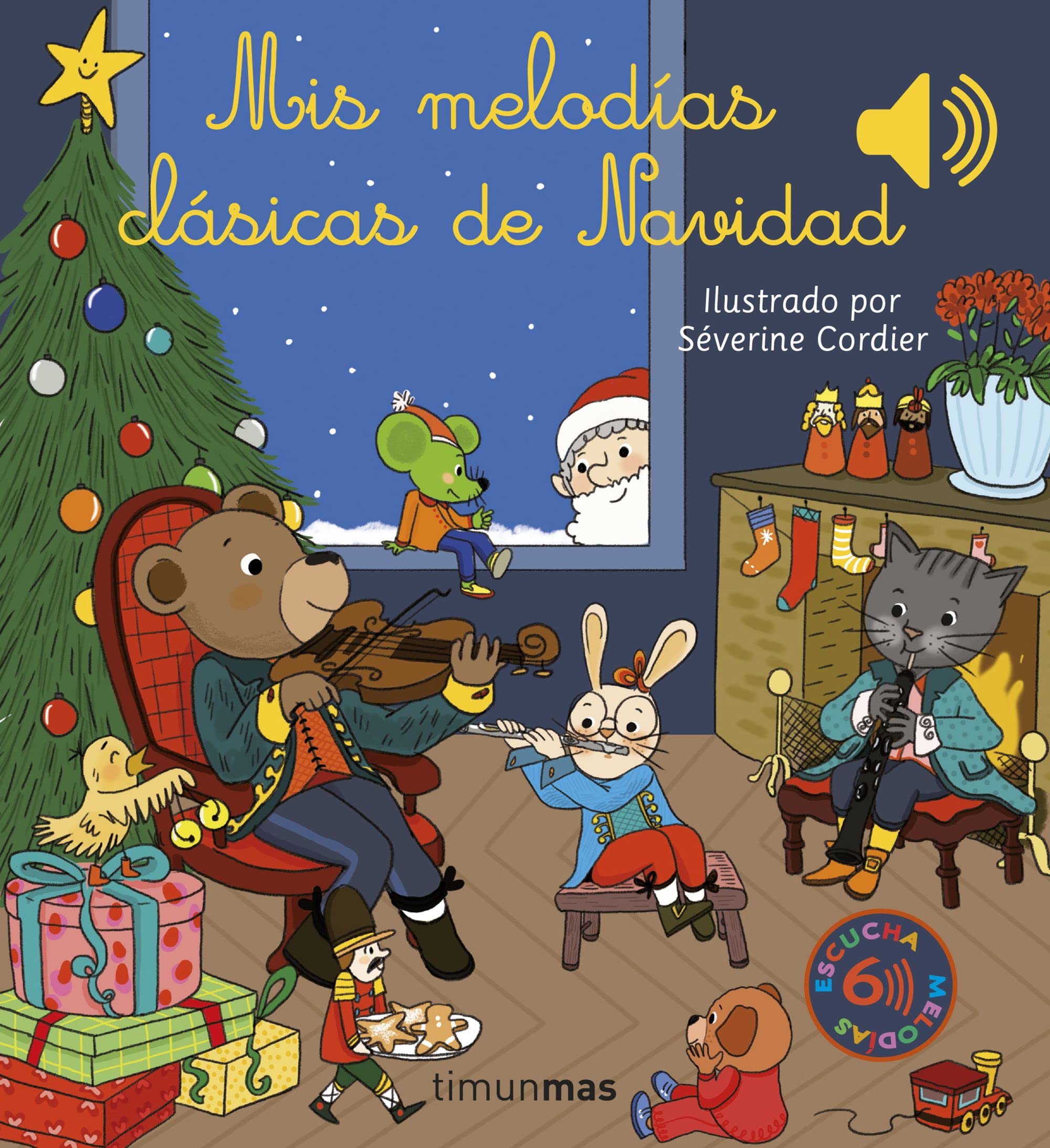 Mis melodías clásicas de Navidad (Libros con sonido)