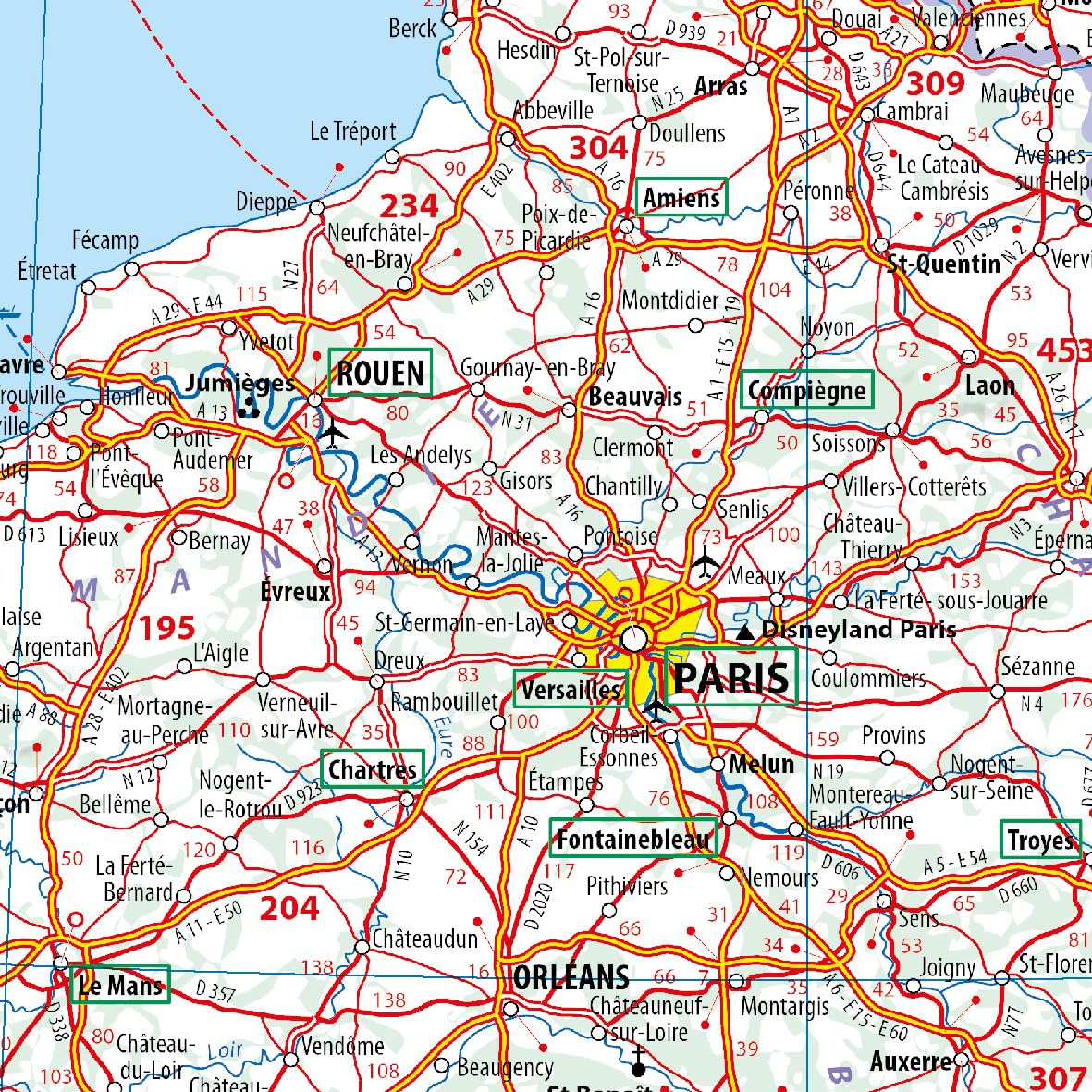 Carte Nationale Europe 2025