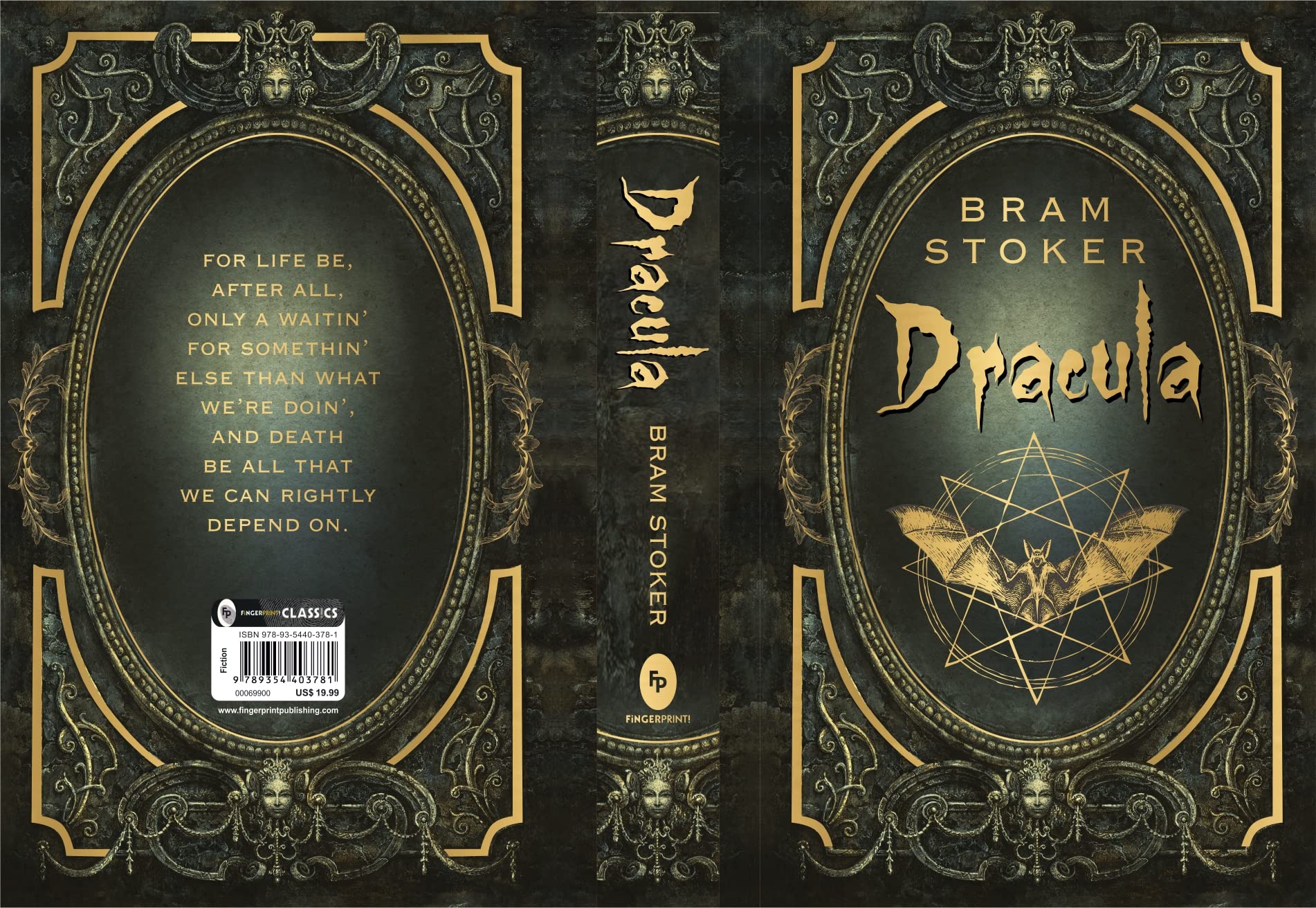 Dracula: Deluxe Hardbound Edition