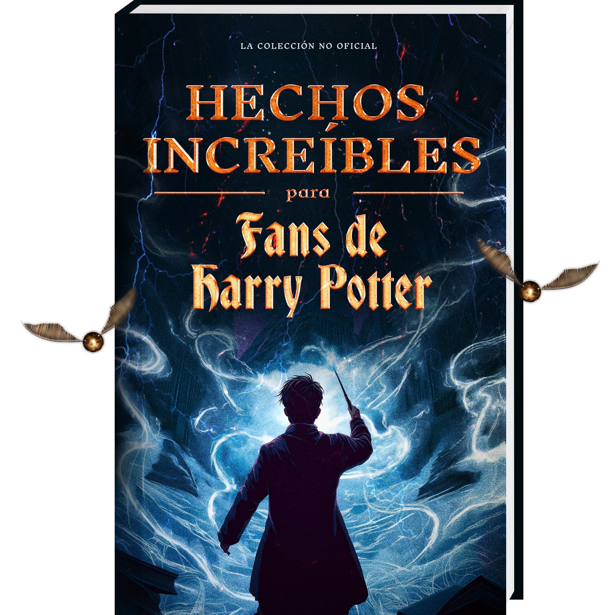 Hechos Increíbles para Fans de Harry Potter – La Colección No Oficial: Enciclopedia del Conocimiento Secreto sobre el Mago Más Famoso (Curiosidades y Datos Asombrosos)