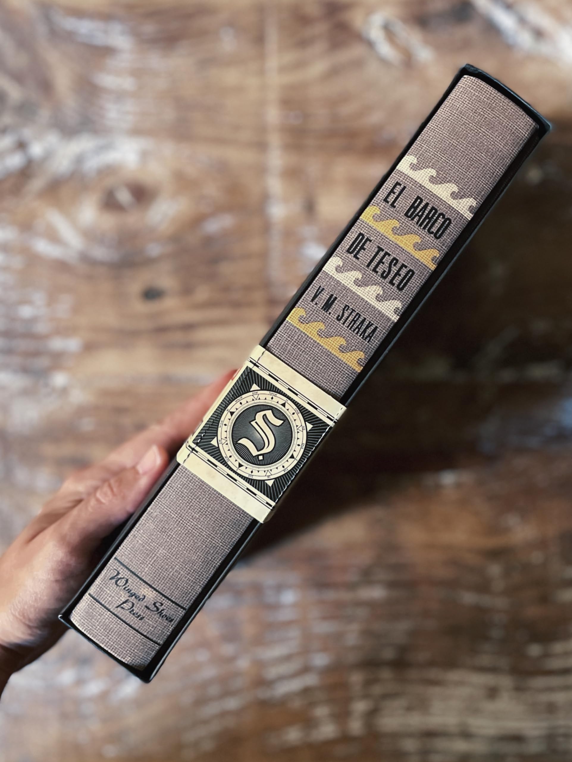 S. El barco de Teseo. De J. J. Abrams, el genial creador de universos como Lost y Star Wars