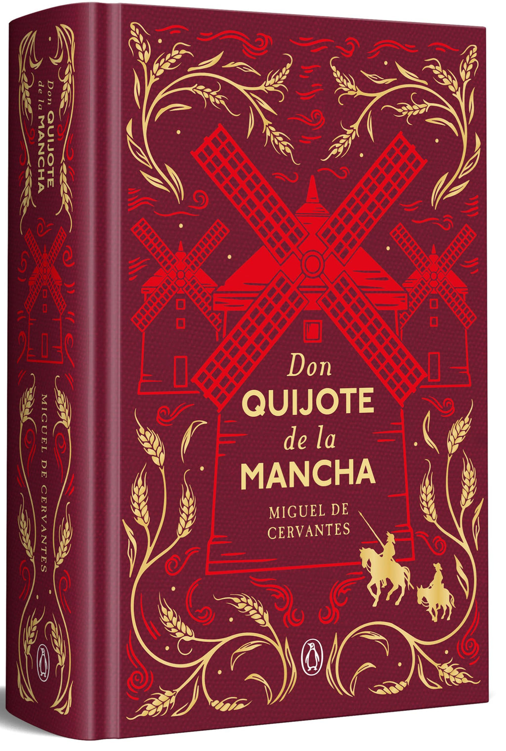 Don Quijote de la Mancha (edición especial en tapa dura) (Ediciones Conmemorativas)