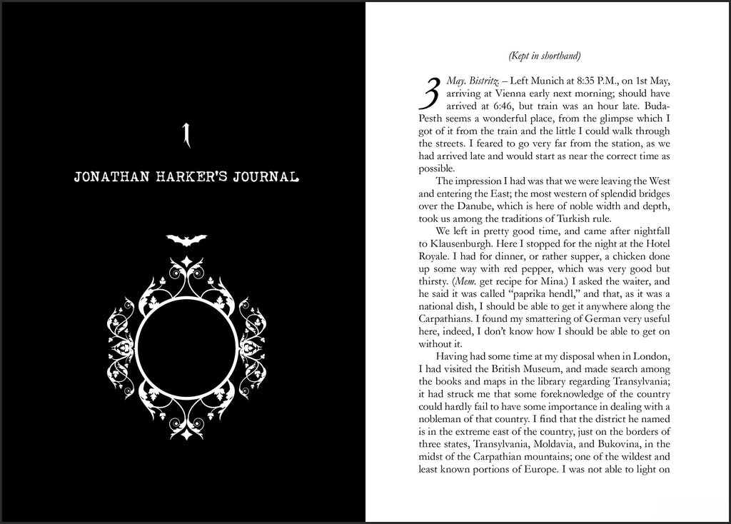 Dracula: Deluxe Hardbound Edition