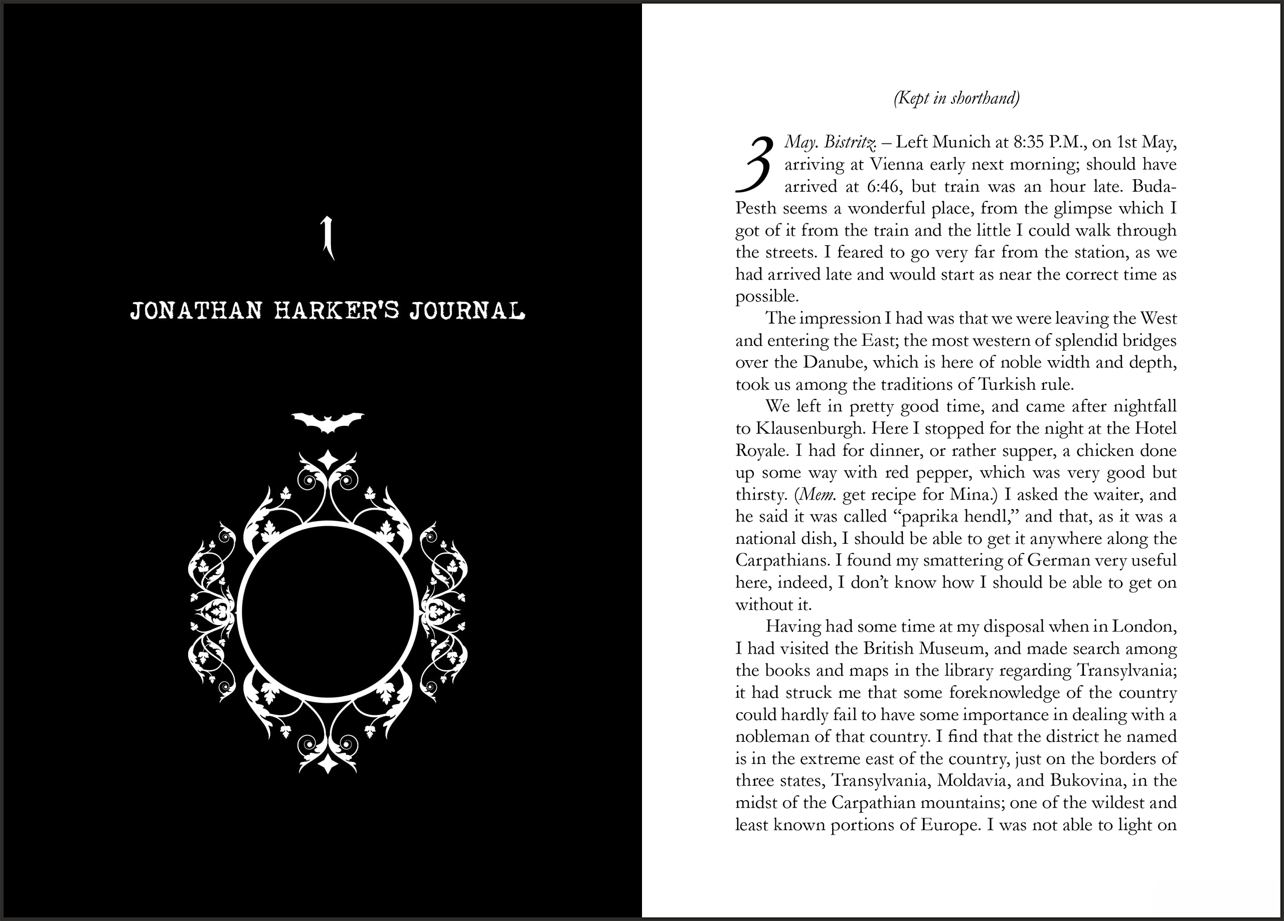 Dracula: Deluxe Hardbound Edition