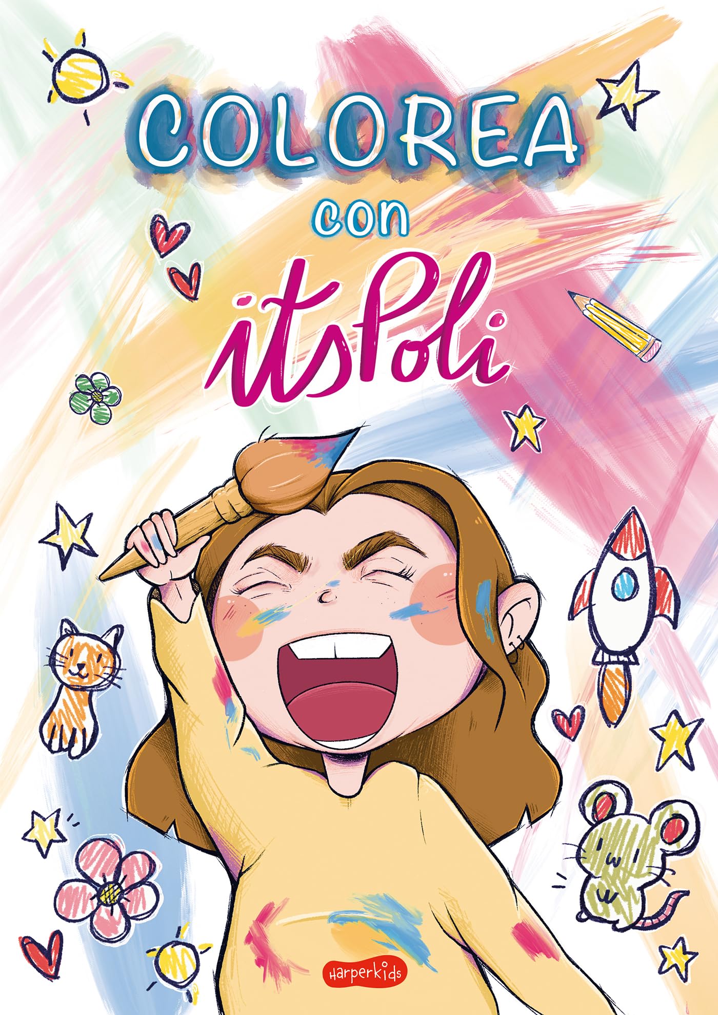 Colorea con Itspoli (HARPERKIDS)