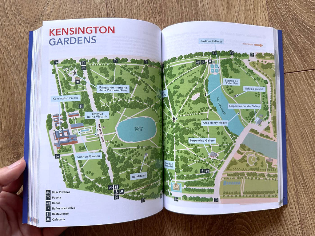 Londres y alrededores Guía Multimedia Molaviajar