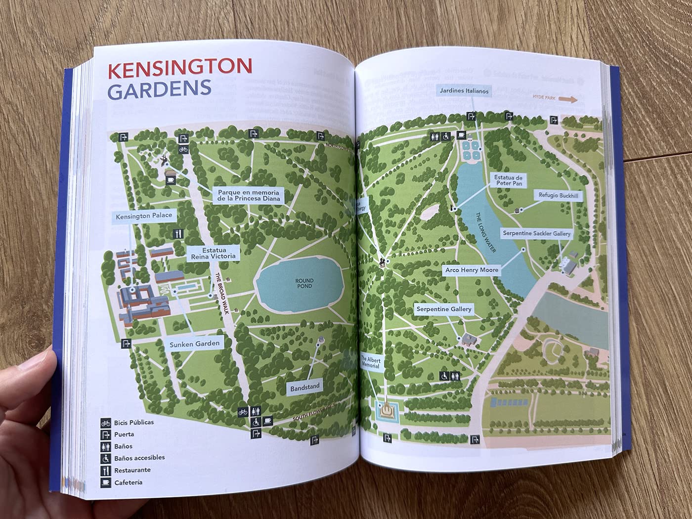 Londres y alrededores Guía Multimedia Molaviajar