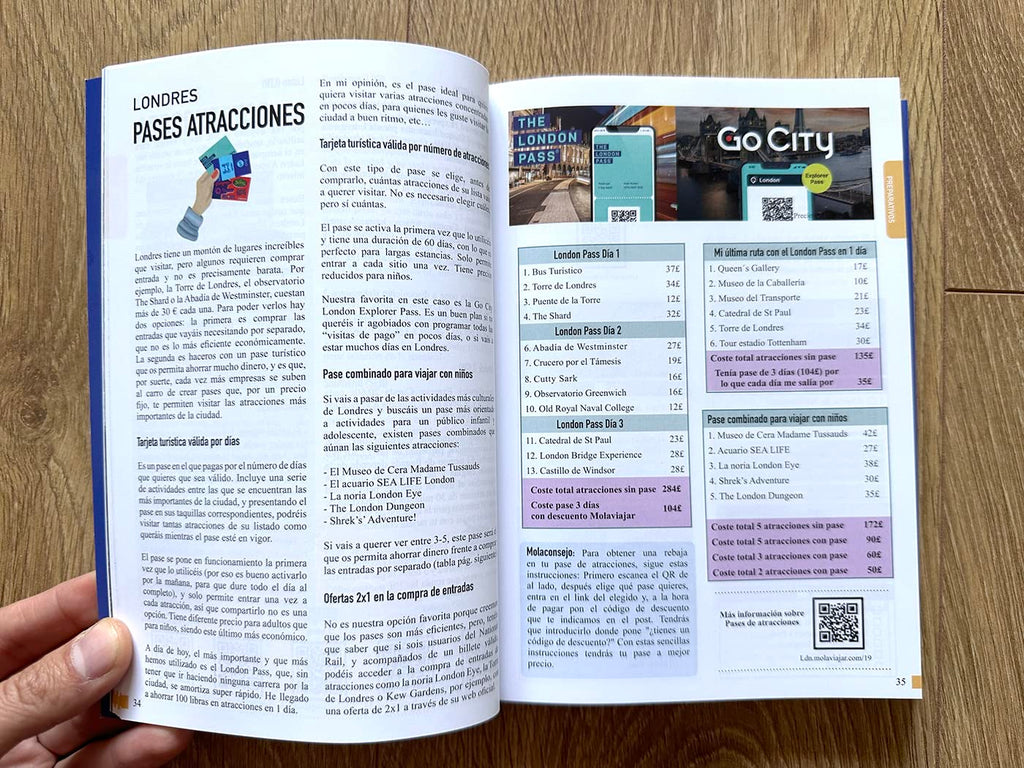 Londres y alrededores Guía Multimedia Molaviajar