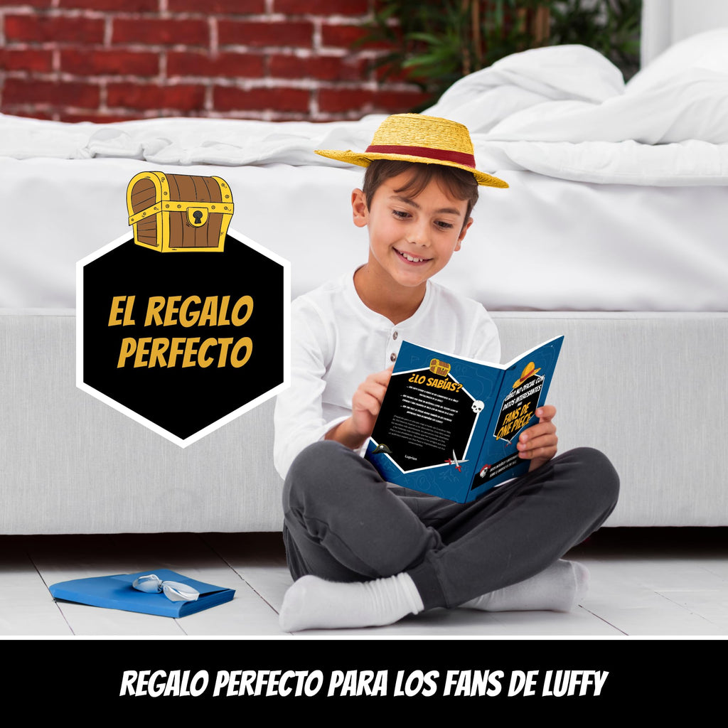 Datos interesantes para los fans de One Piece - Trivia y hechos increíbles sobre figuras One Piece de acción, One Piece Manga y One Piece Anime | One ... Manga libro (Curiosidades y Datos Asombrosos)