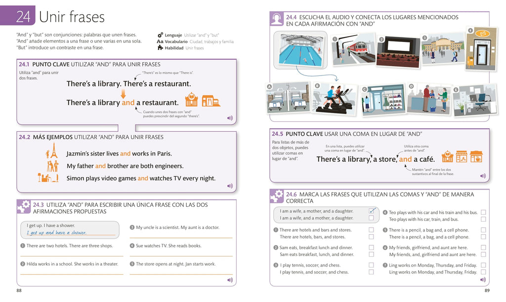 English for Everyone - Libro de estudio (nivel 1 Inicial): Curso completo de autoaprendizaje (Aprender inglés)