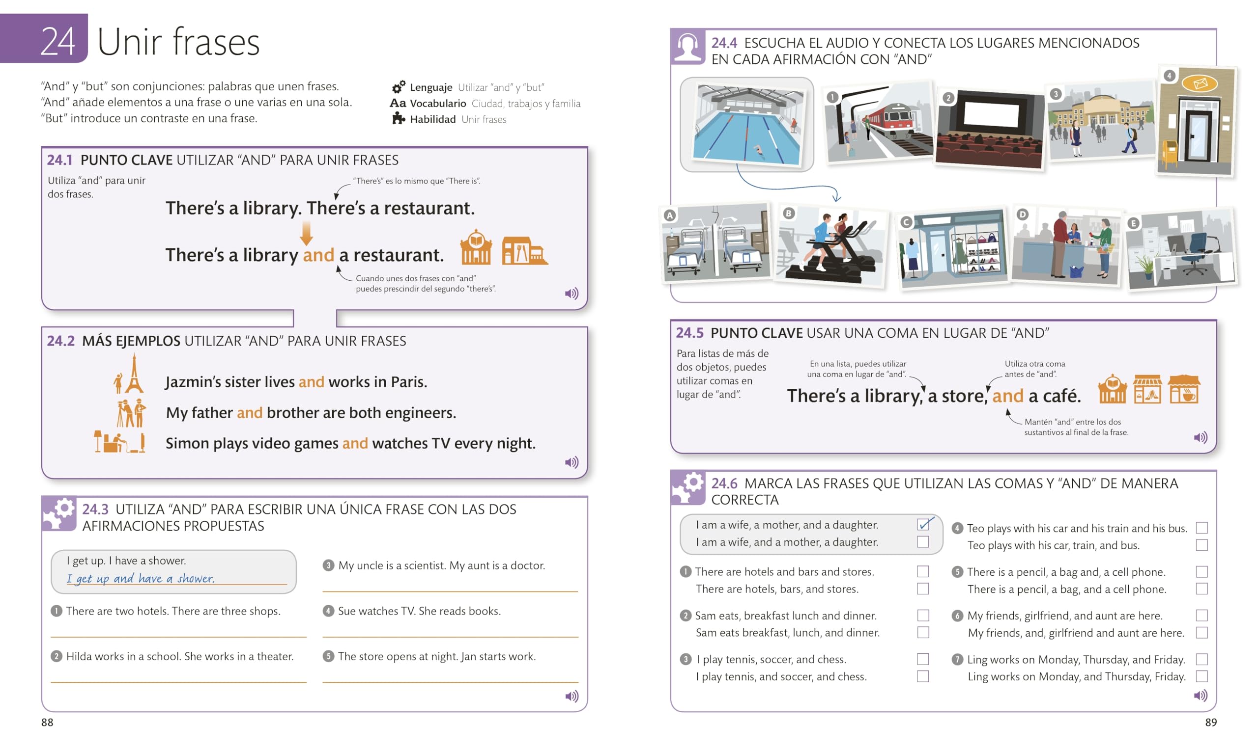 English for Everyone - Libro de estudio (nivel 1 Inicial): Curso completo de autoaprendizaje (Aprender inglés)
