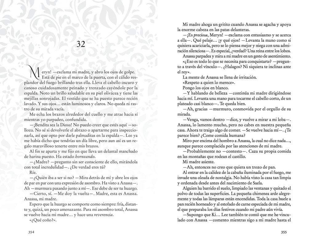 Dire Bound. Alma de lobo (Ediciones B)