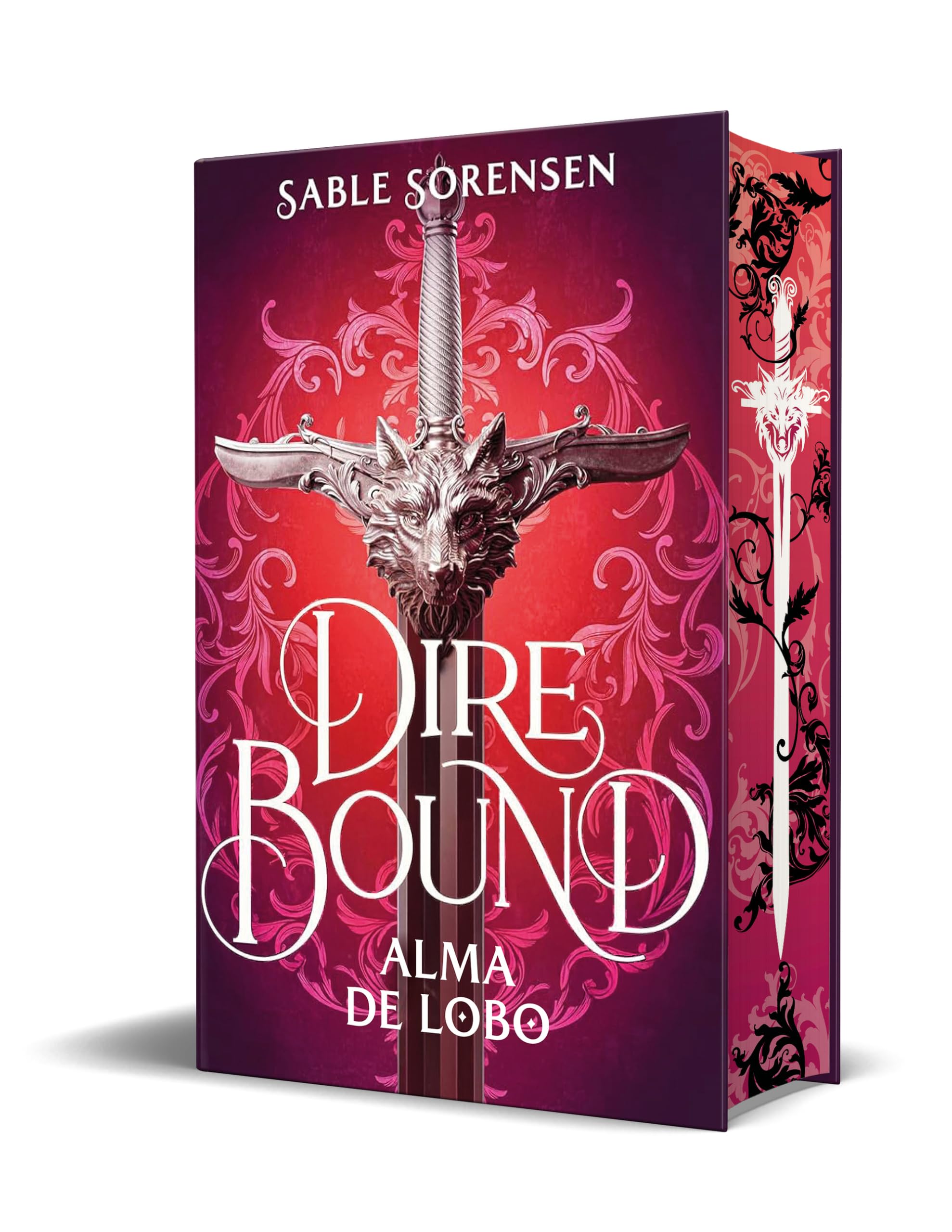 Dire Bound. Alma de lobo (Ediciones B)