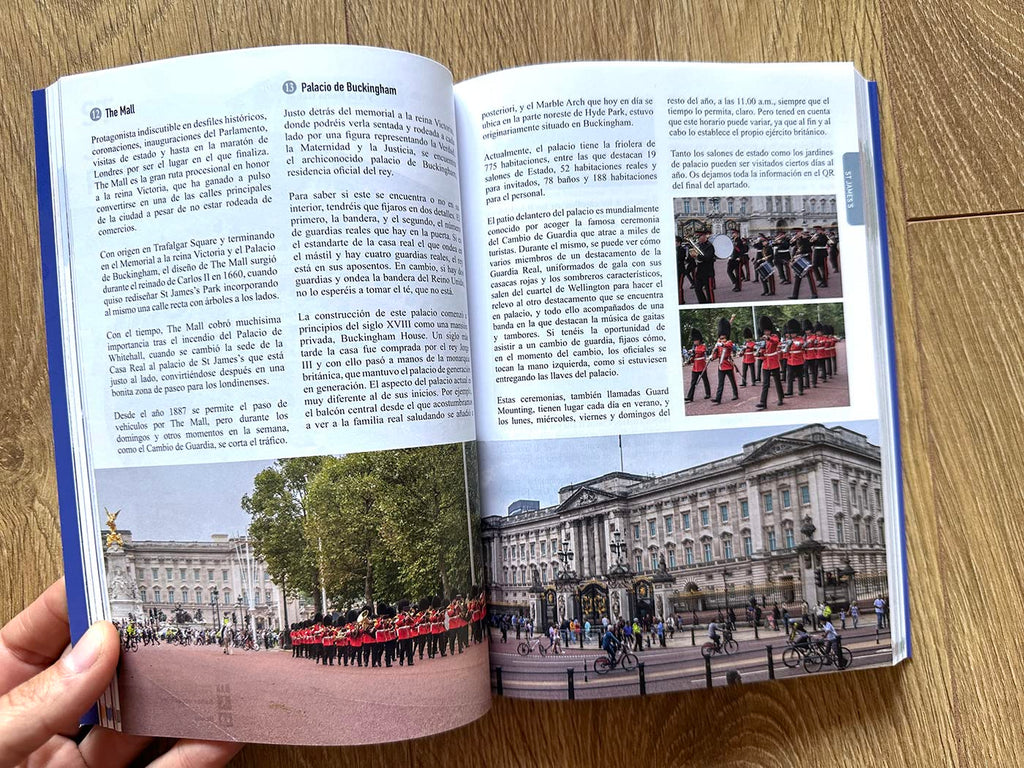 Londres y alrededores Guía Multimedia Molaviajar