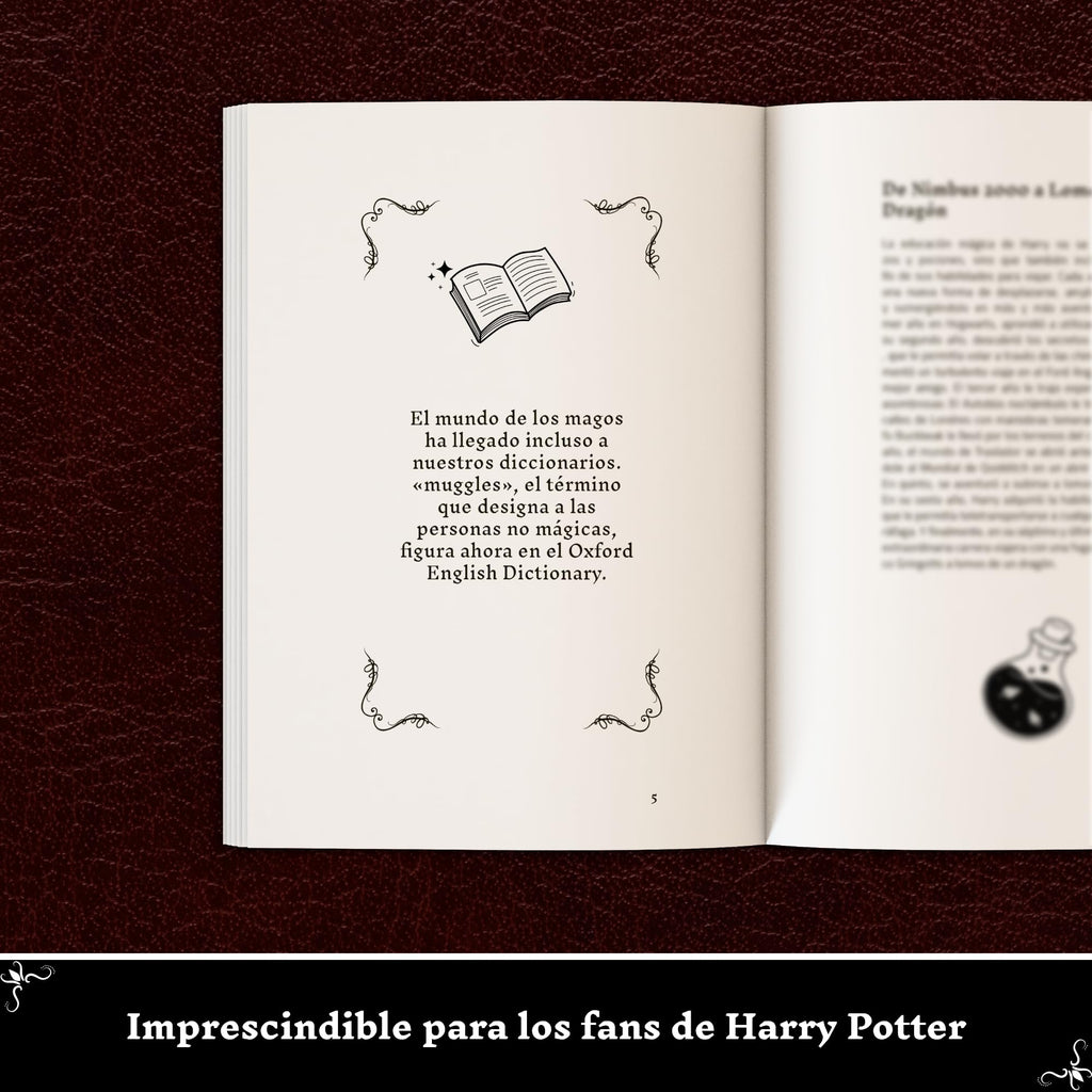 Hechos Increíbles para Fans de Harry Potter – La Colección No Oficial: Enciclopedia del Conocimiento Secreto sobre el Mago Más Famoso (Curiosidades y Datos Asombrosos)