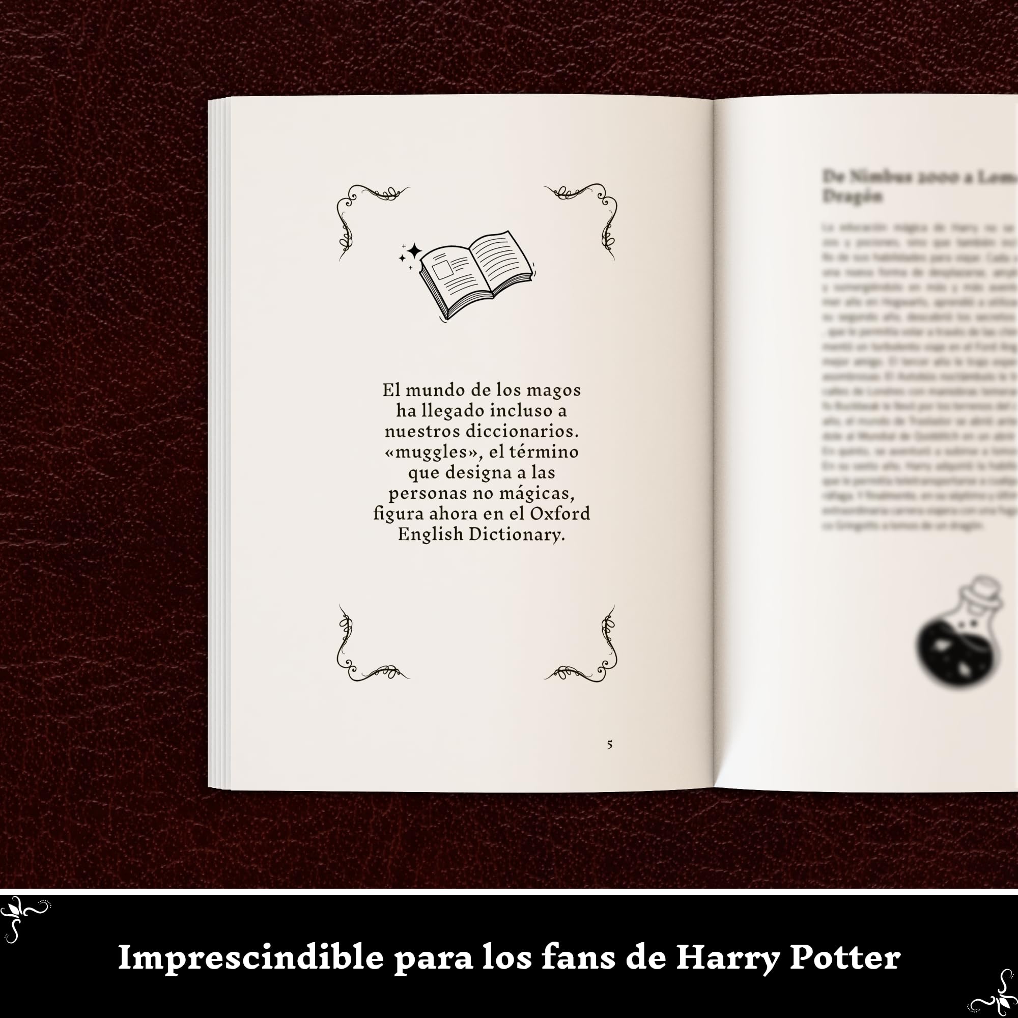 Hechos Increíbles para Fans de Harry Potter – La Colección No Oficial: Enciclopedia del Conocimiento Secreto sobre el Mago Más Famoso (Curiosidades y Datos Asombrosos)