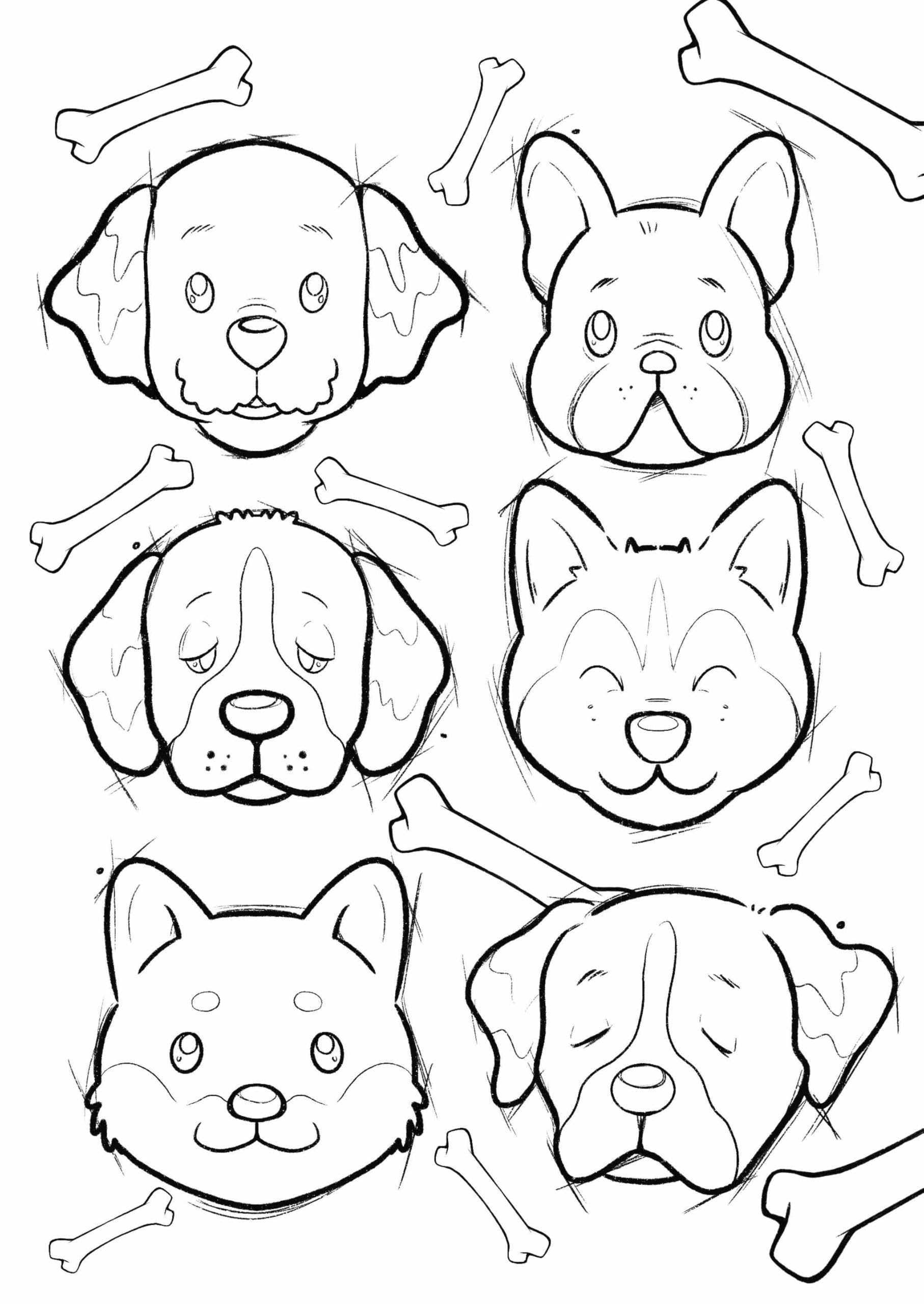 Colorea con Itspoli (HARPERKIDS)