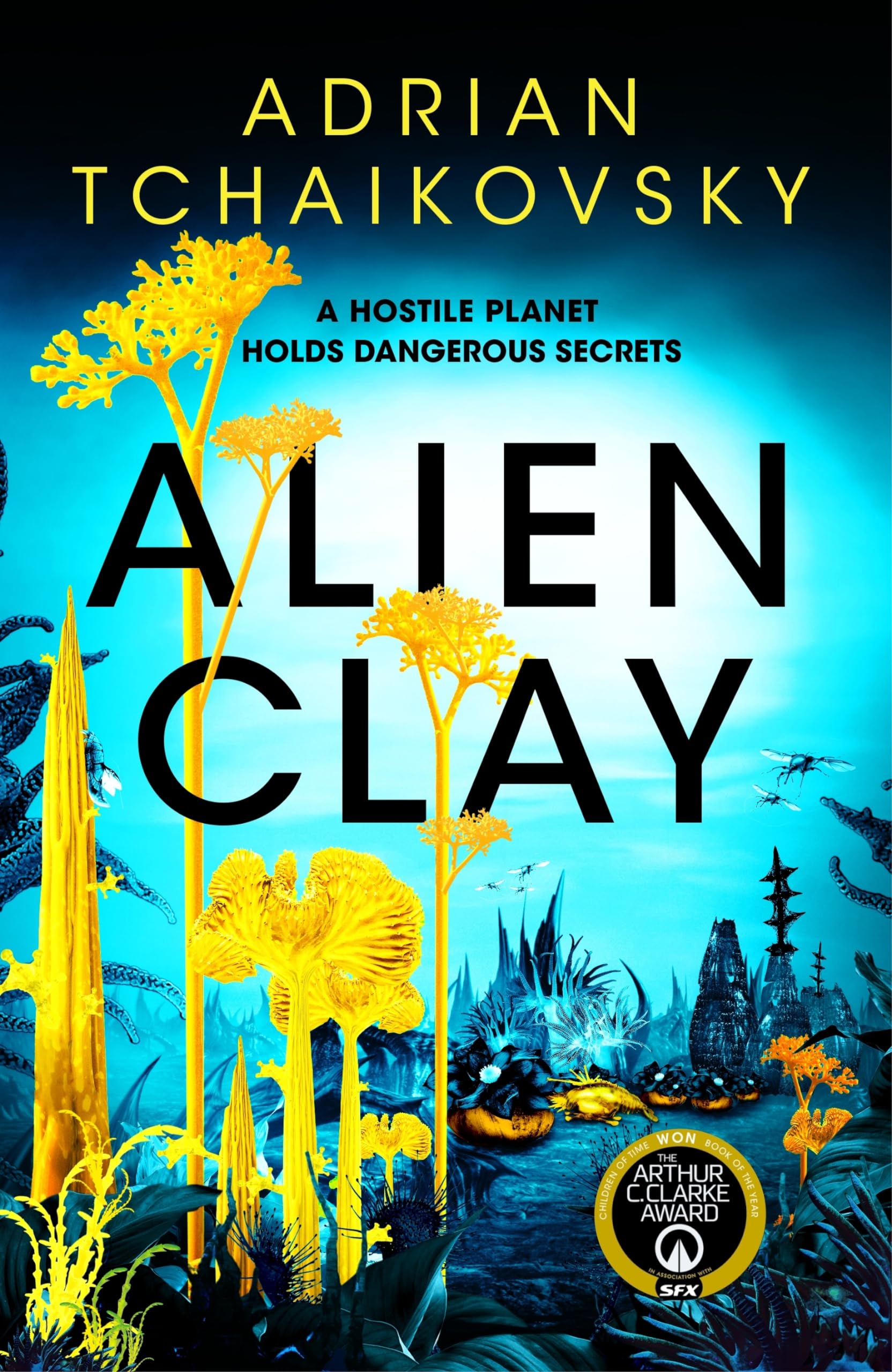 Alien Clay: Adrian Tchaikovsky