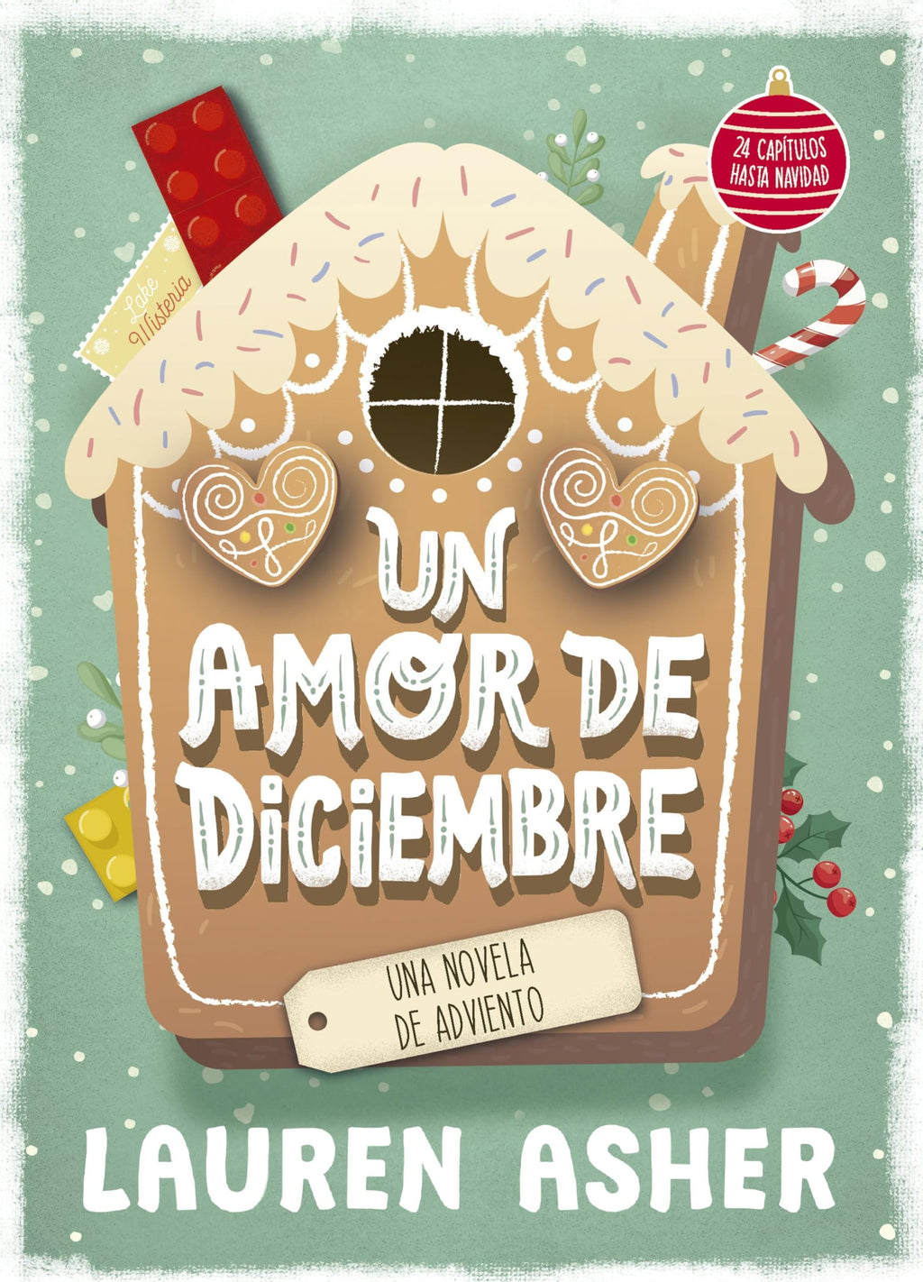 Un amor de diciembre: Una novela de adviento
