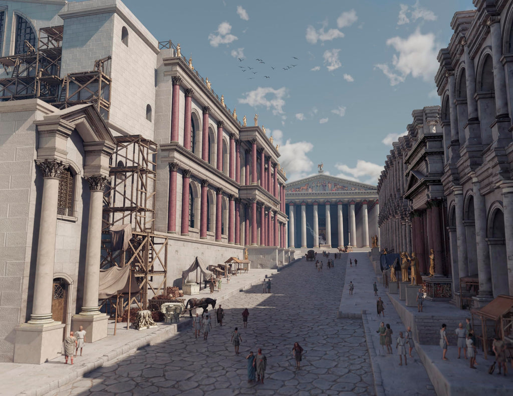 La Roma de Constantino (Ilustrados)