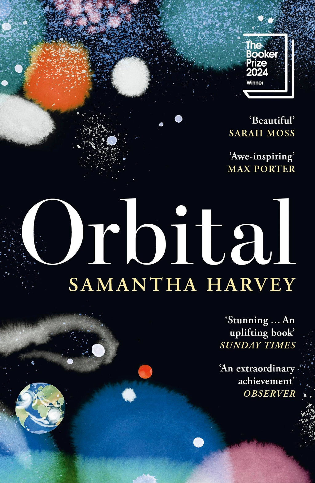 Orbital: Winner of the Booker Prize