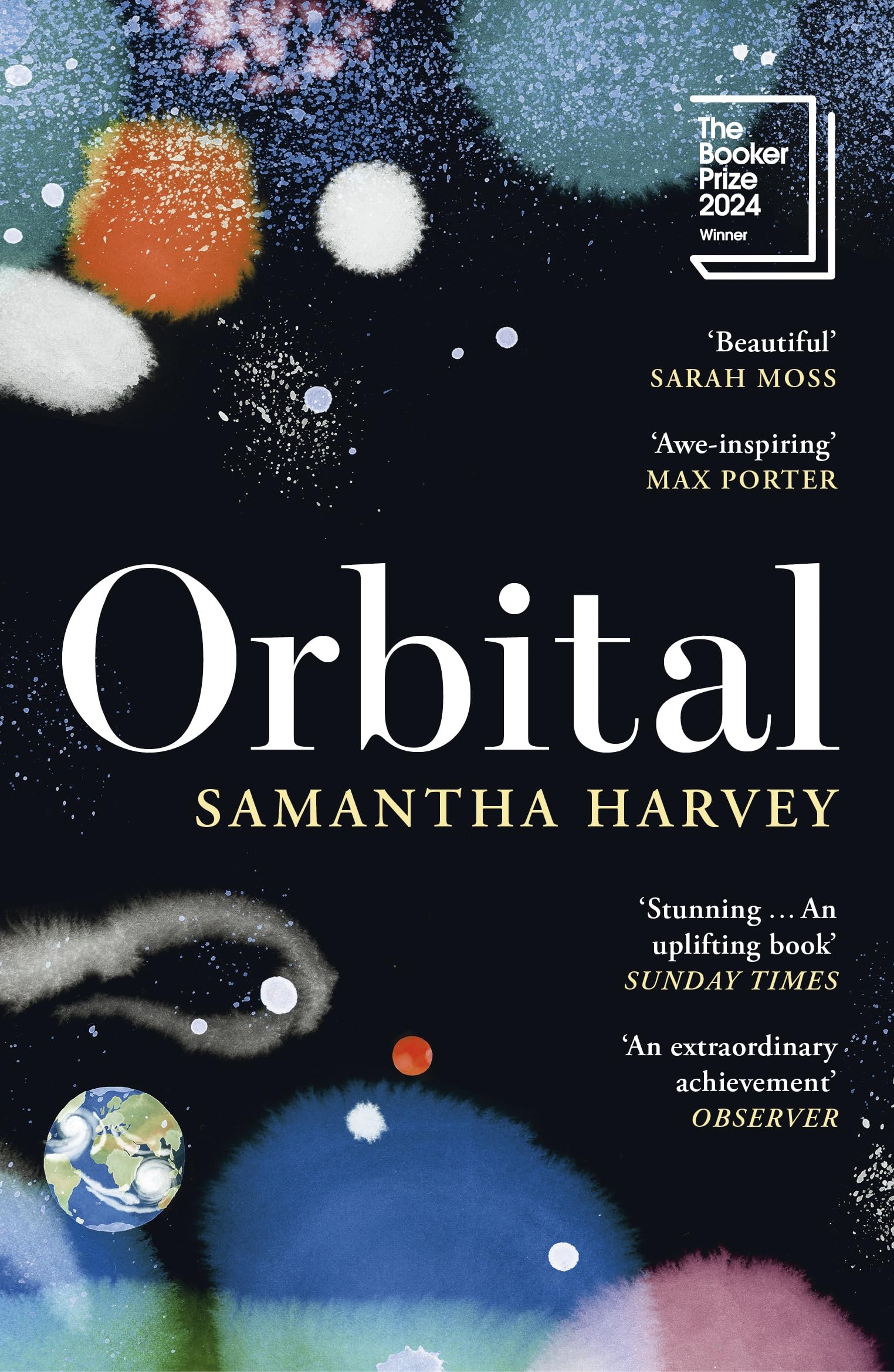 Orbital: Winner of the Booker Prize