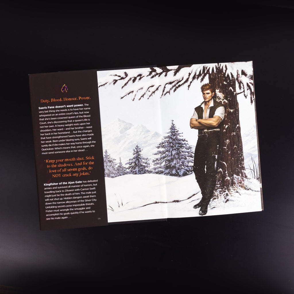 Brimstone: sequel to the addictive enemies-to-lovers romantasy global sensation QUICKSILVER: 2 (Fae and alchemy, 2)