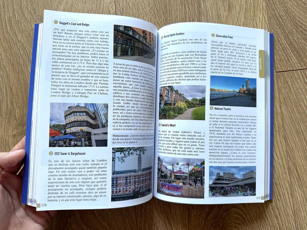 Londres y alrededores Guía Multimedia Molaviajar