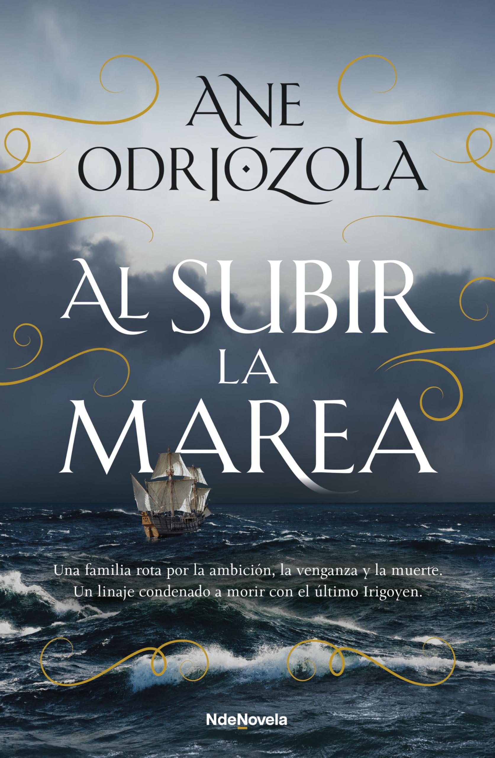 Al subir la marea (NdeNovela)