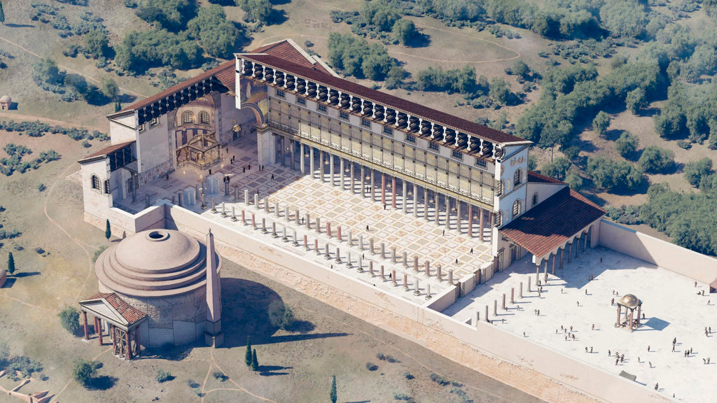 La Roma de Constantino (Ilustrados)