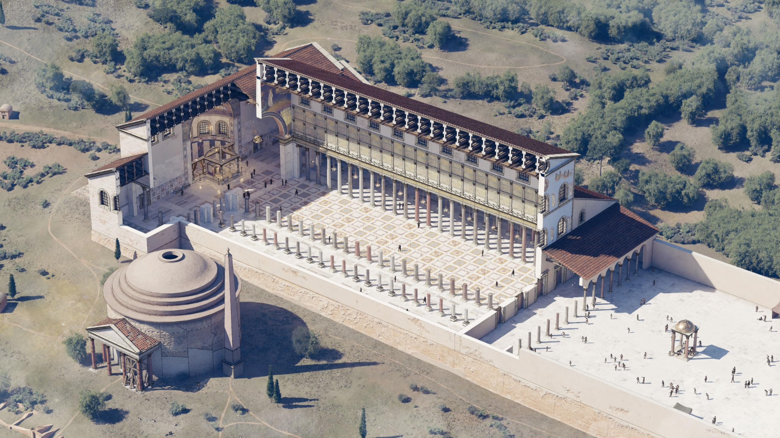 La Roma de Constantino (Ilustrados)