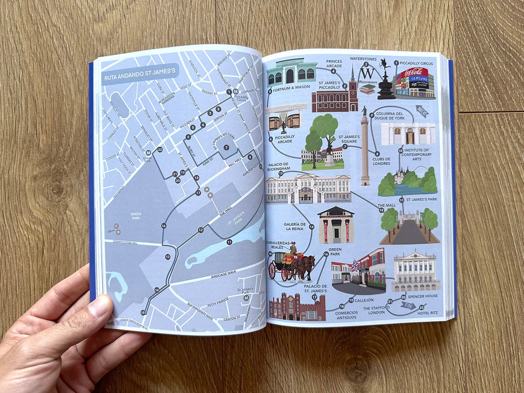 Londres y alrededores Guía Multimedia Molaviajar